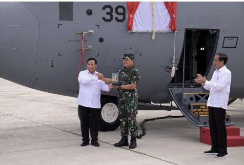 Prabowo: Indonesia Mampu Melakukan Overhaul Hercules, Tidak Semua Negara Diizinkan Amerika Serikat!
