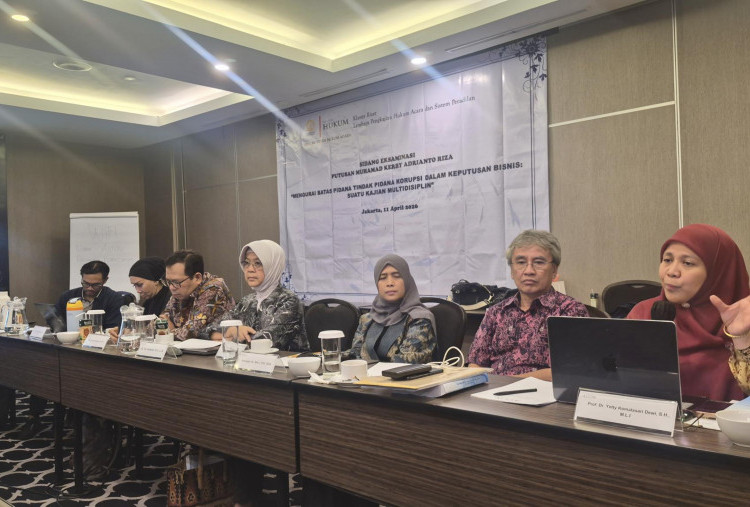 Sidang Eksaminasi UI: Intervensi Riza Chalid dalam Kasus Pertamina Lemah Secara Hukum