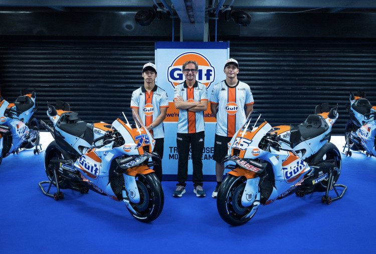 GP Indonesia 2025 Jadi Debut Livery 'Bolder Together' Gulf TrackHouse Racing