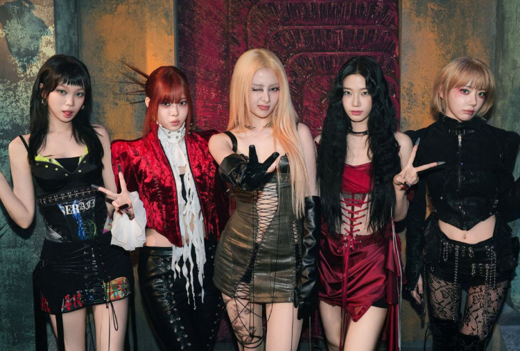 Bedah MV Celebration LE SSERAFIM, Ajak FEARNOT Menerima Keunikan Diri