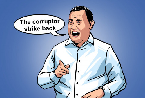 Seru! Tersangkut Isu Pemerasan, Ketua KPK Firli Bahuri: When The Corruptor Strike Back