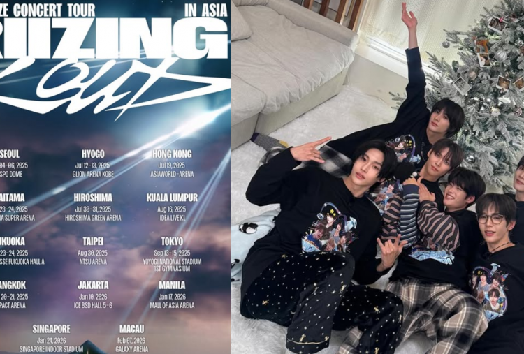 BRIIZE Nabung! RIIZE Umumkan Konser di Jakarta 10 Januari 2026