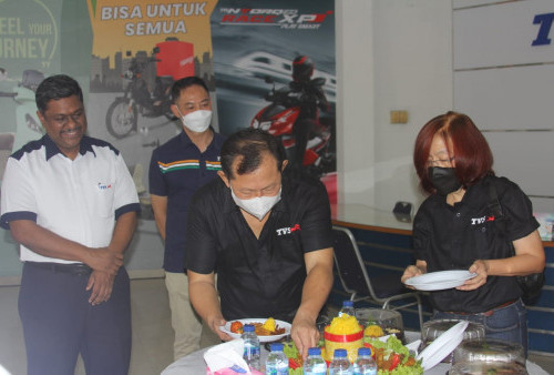 Buka Dealer Baru di Karawang, TVS Motor Indonesia Beri Bocoran Soal Motor Baru