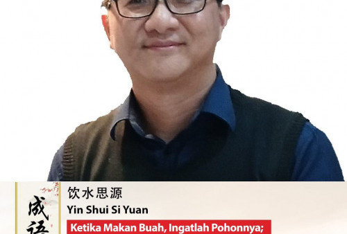 Cheng Yu Pilihan Penulis Buku Tionghoa  Alex Cheung: Yin Shui Si Yuan