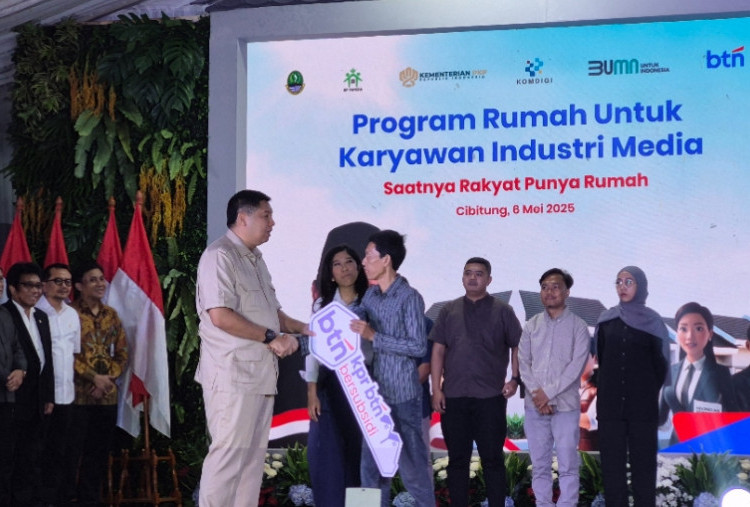 Serah Terima 100 Kunci Rumah Subsidi untuk Pekerja Media