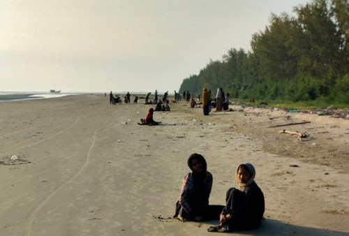 Ratusan Pengungsi Rohingya Kembali Mendarat di Aceh Pagi Hari Ini