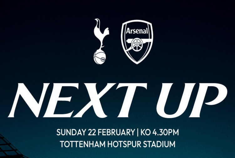 Link Live Streaming Tottenham vs Arsenal di Liga Inggris 2025/26, KickOFF: 23.30 WIB