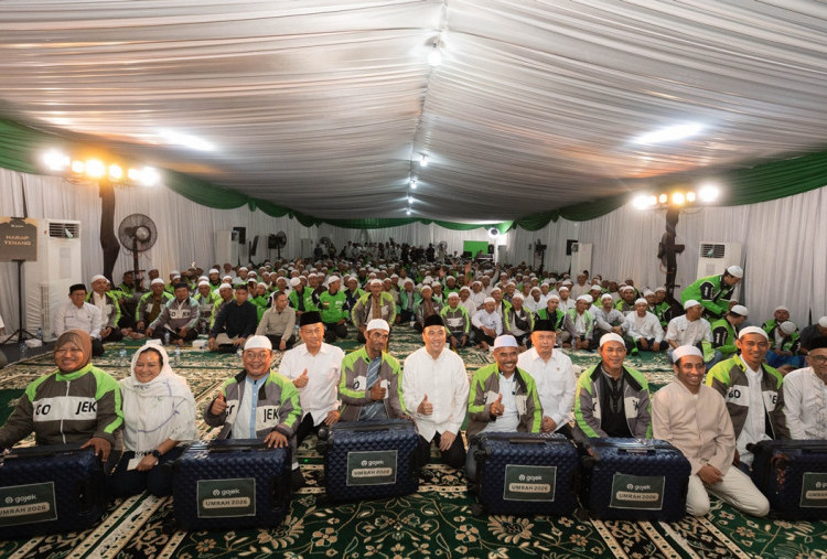 Apresiasi Mitra Driver, Gojek Berangkatkan Driver Legend ke Tanah Suci