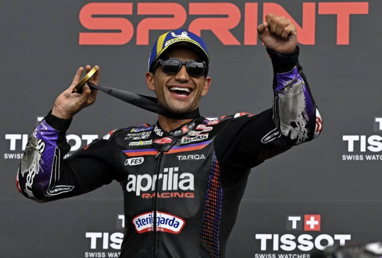 MotoGP AS 2026: Jorge Martin Juara Sprint Berkat Ngotot Pilih Ban Medium 