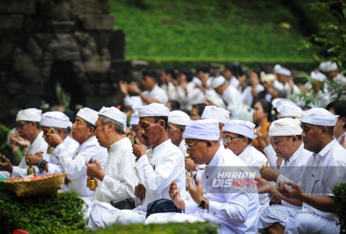 Mereka juga menyoroti makna mendalam dari perayaan Nyepi yang akan menyusul, sebagai waktu introspeksi dan penyucian diri bagi umat Hindu.