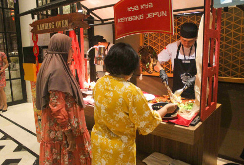 Kampung Pecinan Nusantara Premier Place Hotel Sambut Ramadan