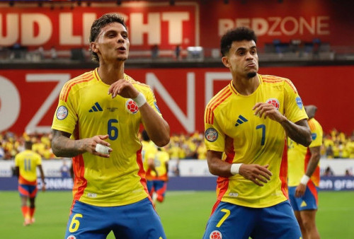 Copa America 2024: Kolombia Pesta Gol, Kosta Rika Tersungkur di Depan Pintu Perempat Final!