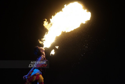 Gelar seni Purnama Reog Ponorogo ini merupakan program Fasilitasi yang diselenggarakan oleh Taman Budaya Jawa Timur, Adapun tampilan Reog yang ditampilkan lebih mendekati dalam bentuk Reog Festival yang dimainkan di Panggung Terbuka.