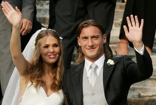 Francesco Totti Sempat Depresi Pergoki Mantan Istrinya Selingkuh: Saya Melihat...