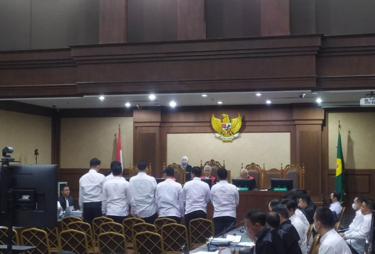 Sidang Pembacaan Putusan Vonis Pungli Rutan 15 Terdakwa Ditunda 