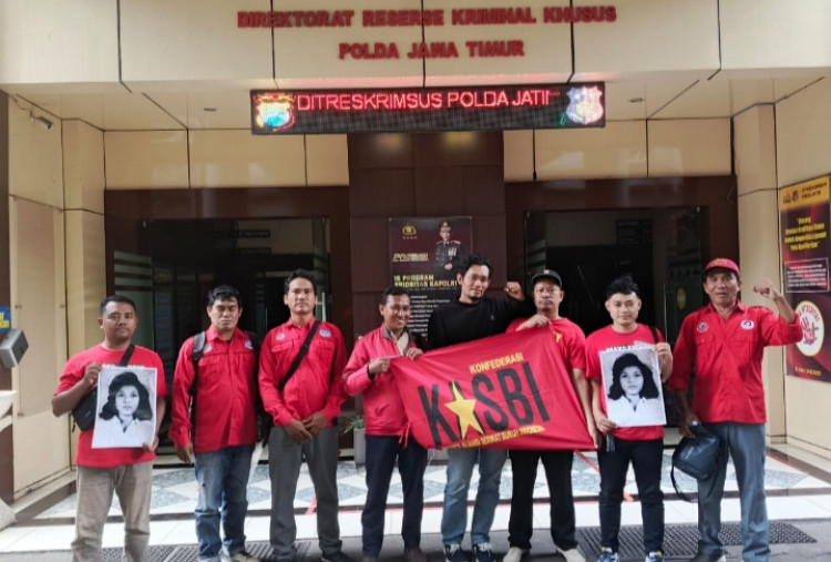 Kawal Kasus Buruh di Surabaya, KASBI Jatim Ajukan Hearing ke DPRD Surabaya