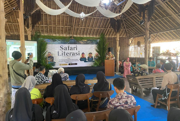 Literasi Jadi Prioritas, Dispusipda Jabar Perluas Akses Membaca bagi Masyarakat