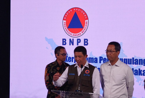 Antisipasi Banjir Besar dan Badai di Wilayah Indonesia, BNPB Gandeng BMKG Pantau Potensi Bencana 