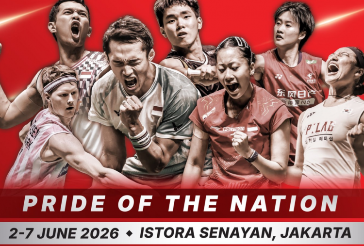 Jadwal War Tiket Indonesia Open 2026, Badminton Lovers Siap-Siap Awal Mei