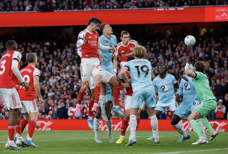 Rating Pemain Arsenal Usai Tundukkan Burnley 1-0: Havertz dan Saka Jadi Pembeda!