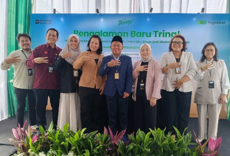 Satu Tahun Tring!: Pegadaian hadirkan Pengalaman Baru Bertransaksi Melalui ATM Emas