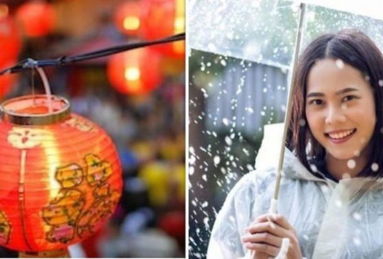 Hujan Ringan hingga Deras Selalu Warnai Imlek, Ini Penjelasan Ilmiahnya