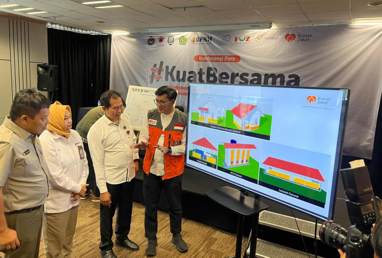 Tanggap Darurat Bencana Sumatera, Rumah Zakat Jangkau 75.045 Penerima Manfaat