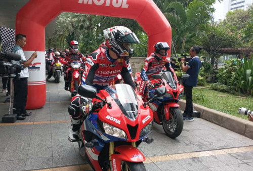The Ultimate Ride: Riding Bareng Pembalap Motul & HRC di Jalanan Indonesia