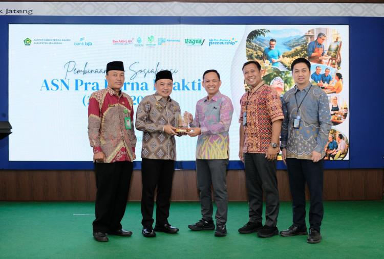bank bjb Dorong Literasi Keuangan Calon Pensiunan Kemenag Lewat Program Pra-Purnapreneurship