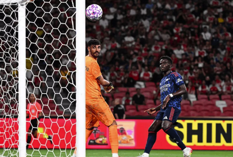 Arsenal vs AC Milan 1-0 (Pen 5-6), Bukayo Saka Mimpi Buruk Rossoneri!
