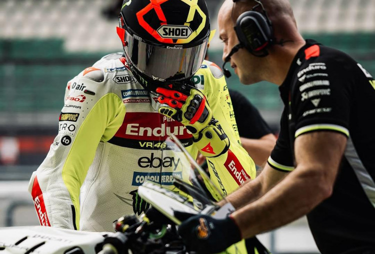 Diggia Comeback Pasca Operasinya, Adaptasi Ducati GP25 Tanpa Tes Pramusim 