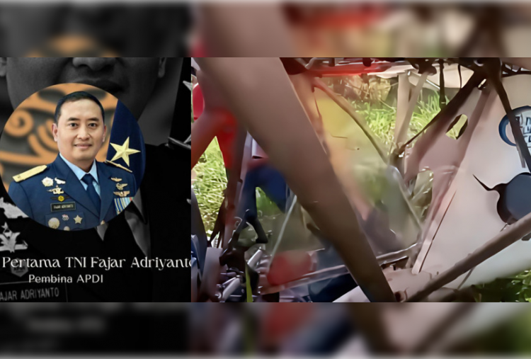 Kronologi Jatuhnya Pesawat Latih FASI di Ciampea Bogor