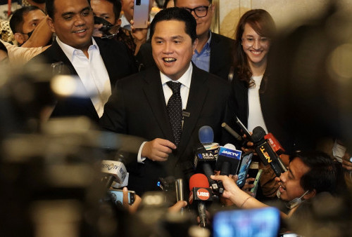Erick Thohir jadi Ketum PSSI, Apa Harus Mundur Menteri BUMN?