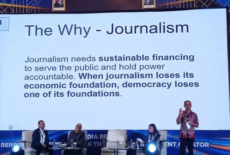 IDMC 2026 Ingatkan Media untuk Tidak Terlalu Bergantung pada Pageviews, Jurnalis Bukan Pabrik Konten