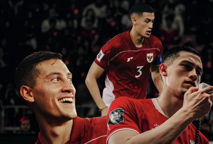 Jay Idzes Absen Bela Timnas Indonesia di FIFA ASEAN Cup 2026, Baggott dan Hubner Jadi Opsi Pengganti Tangguh