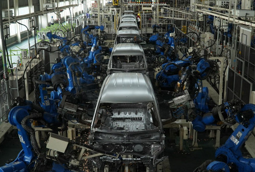 Suzuki Berhasil Capai Strategi Reduksi Karbon di Pabrik