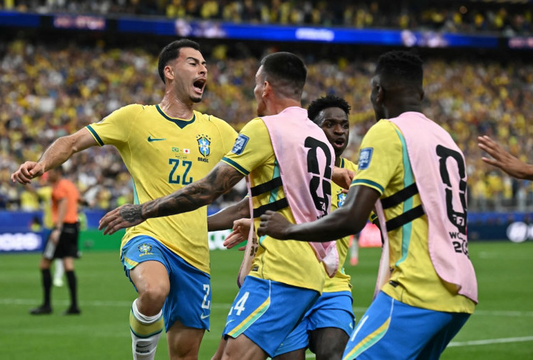 Brasil vs Jepang 2-1: Gol Gabriel Martinelli di Injury Time Antar Selecao ke 16 Besar