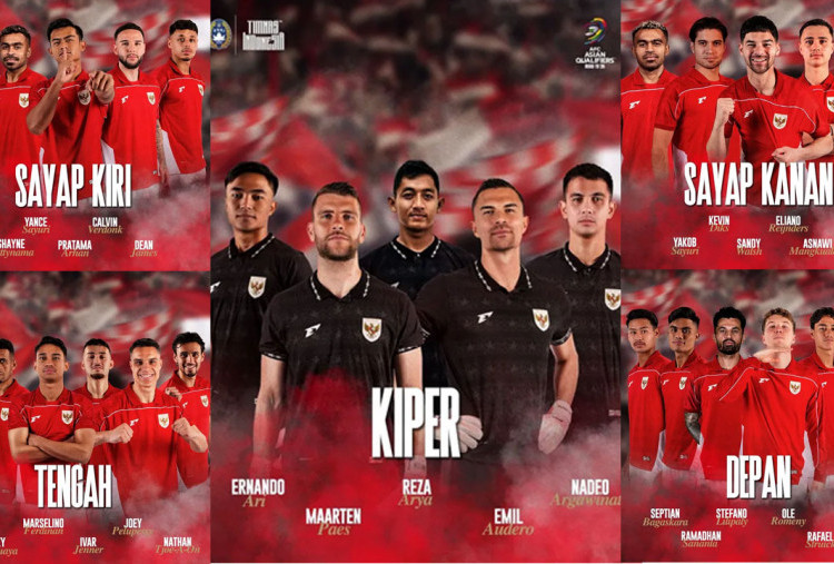 Egy Maulana dan Asnawi Mangkualam Masuk Line Up Patrick Kluivert, Berikut Posisi Pasukan Timnas Indonesia