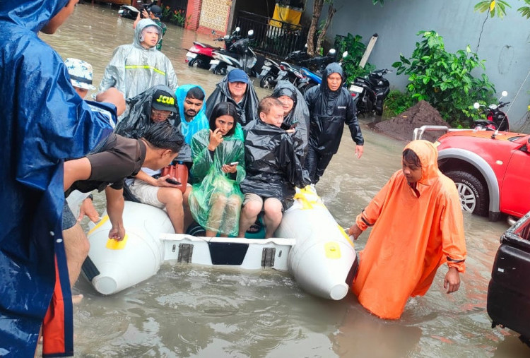 Satu Orang WNA Tewas dalam Banjir dan Longsor di Bali