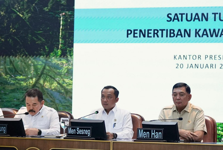 Negara kuasai 4,09 Juta Ha Kebun Sawit Ilegal, 900 Ha Dikembalikan Jadi Hutan