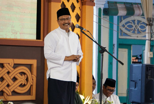 Gus Ipul Sebut 14 Payung Madinah Jadi Pembeda Pasuruan dengan Malang dan Surabaya 