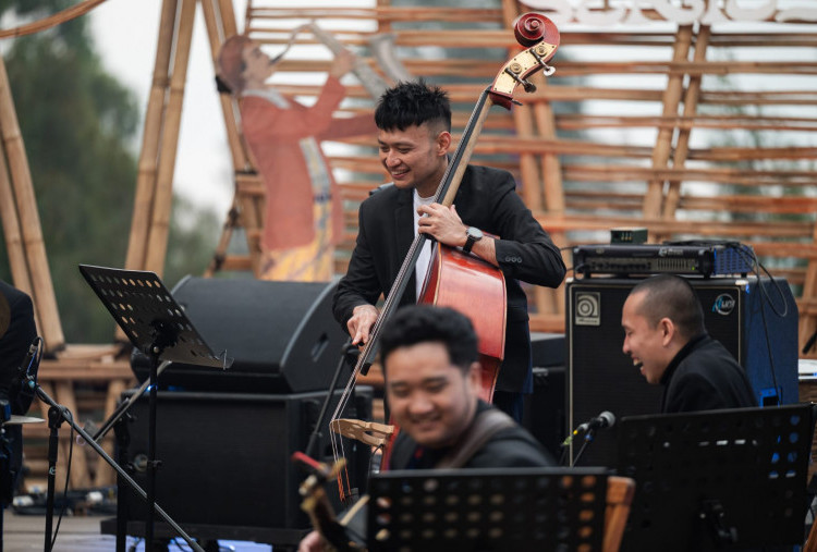 Littlefingers hingga Kevin Yosua Big 6 Hangatkan Senja BRI Jazz Gunung Bromo 2026
