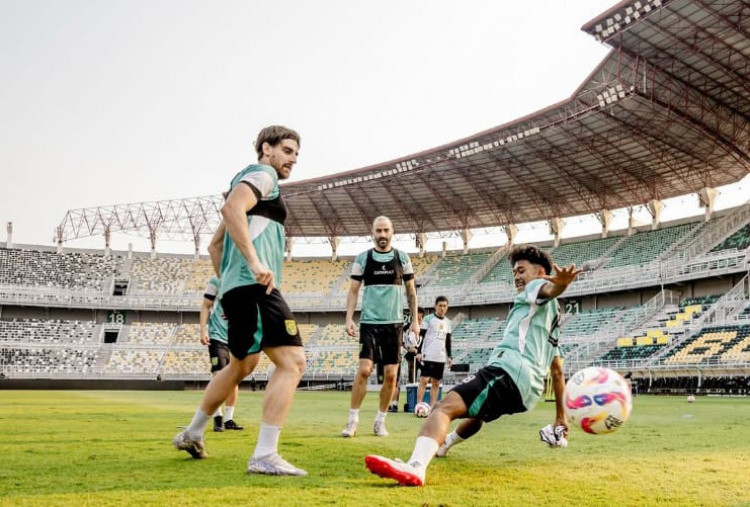 Persebaya Siap Tempur Lawan PSS Sleman, Eduardo Perez: Kami Ingin Hibur Bonek!