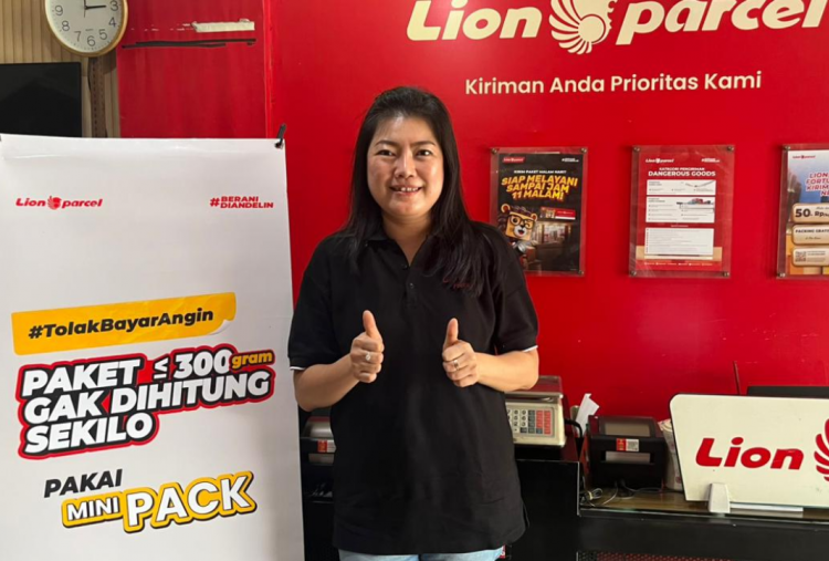 Kisah Anita Chandra Agen Lion Parcel Bangun UMKM di Tengah Ekonomi Lesu Raih Omzet Ratusan Juta