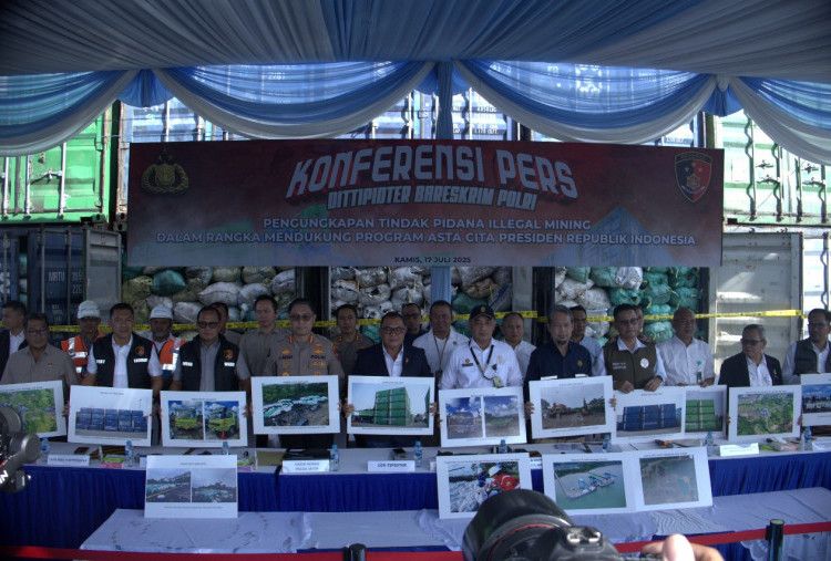 Batu Bara Ilegal Gagal Edar di Jawa Timur