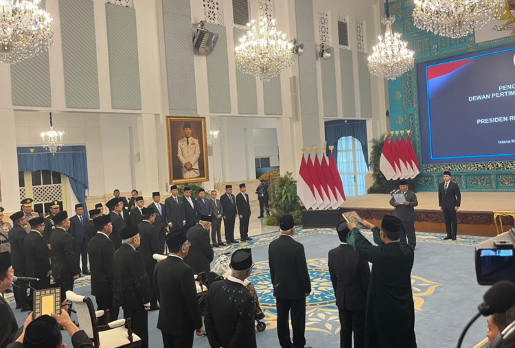 Plot Twist! Rocky Gerung Akhirnya Masuk Istana, Prabowo Lantik Jadi Anggota Wantimpres