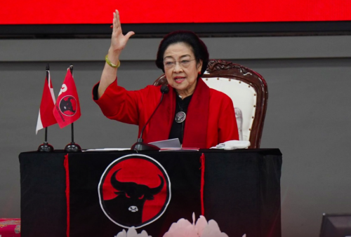 Pidato Garang Megawati di HUT ke-51 PDIP: Kekuasaan Dijalankan Semau-maunya, No, No, and No!