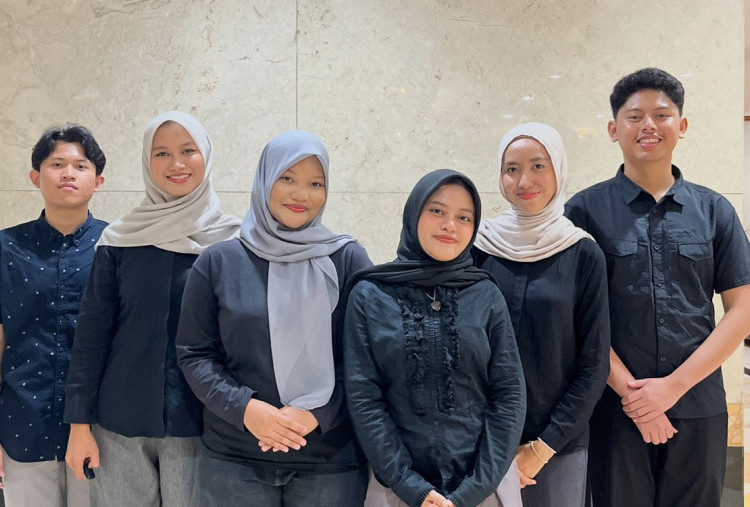 Sulap Minyak Jelantah Jadi Produk Perawatan Sepatu, Mahasiswa UPER Raih Pendanaan P2MW 2026