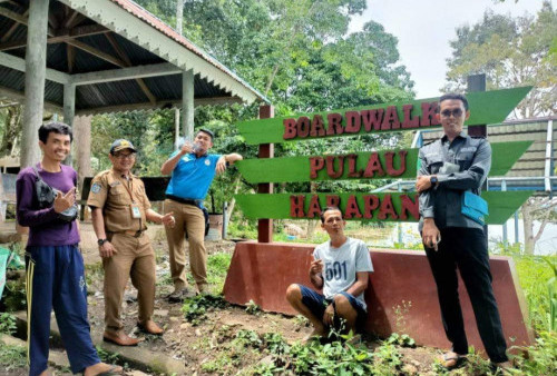 Pulau Harapan Belum Setor PAD Objek Wisata