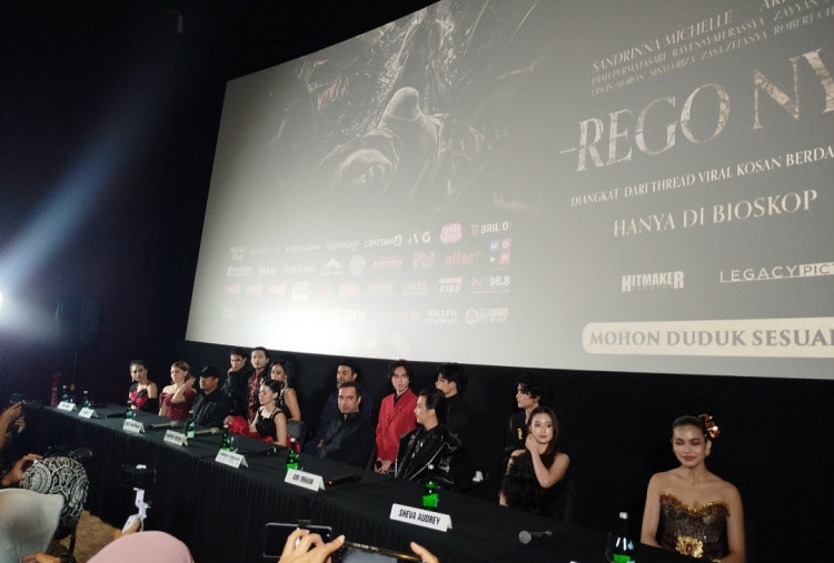 Aksi Diah Permatasari dan Pocong Gantung di Balik Kosan Berdarah, Rego Nyowo Siap Tayang 31 Juli 2025